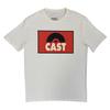 Cast Unisex Adult Logo T-Shirt