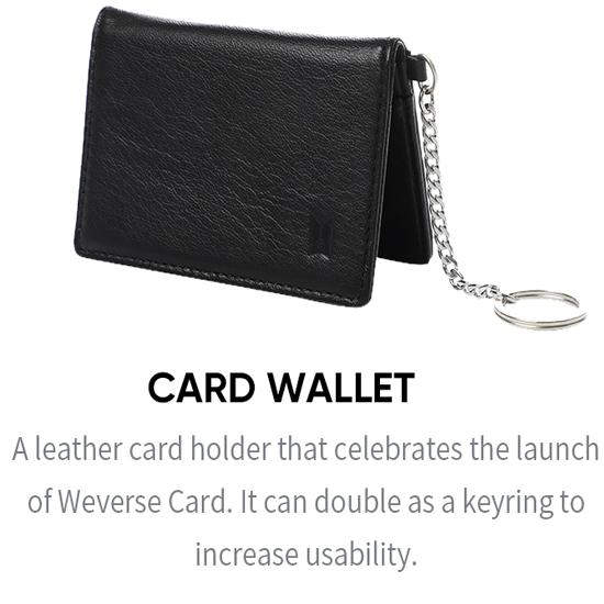 BTS КОШЕЛЕК ДЛЯ КАРТ ИЛИ ДЕРЖАТЕЛЬ ДЛЯ СМАРТФОНА