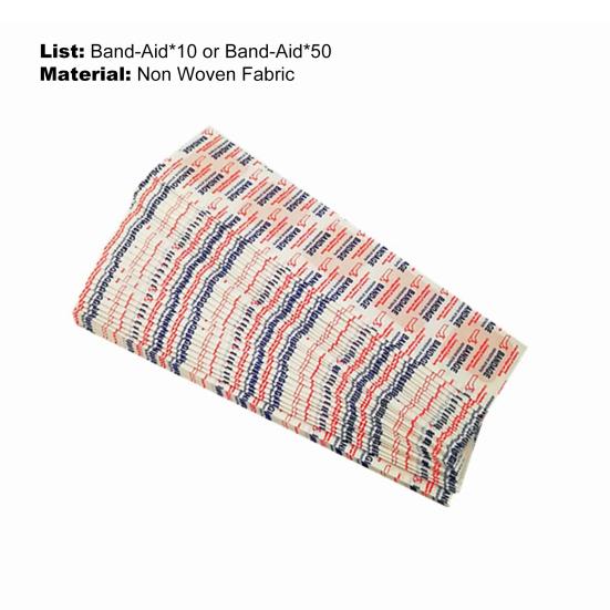 Yousheng 10Pcs/50Pcs Band Aid Waterproof Hypoallergenic Ultra Thin Wounds Hemostasis Medical Plasters Bandage First Aid Patch for Adult