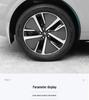 Ideal L6-L9 Fender Rear Wheel Liner, Original Car Color, No-Drill Modification Supplies