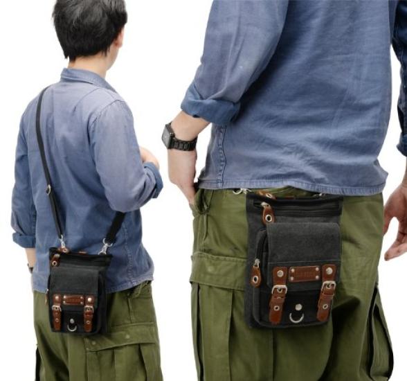 Наплечная сумка Чехол для ножниц 2-сторонний Device DCH30033 Черный [Device]