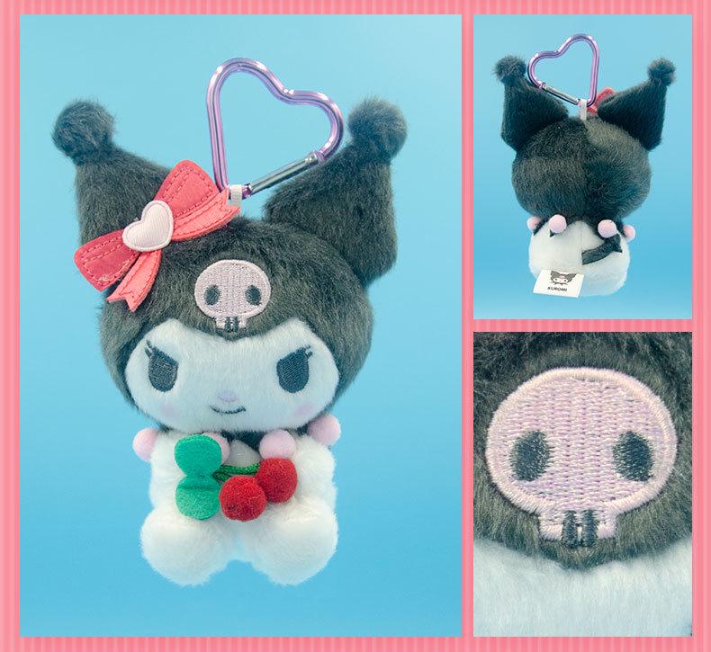Оригинальная подвеска-плюшевая игрушка Sanrio Куроми Хелло Китти Синнаморолл