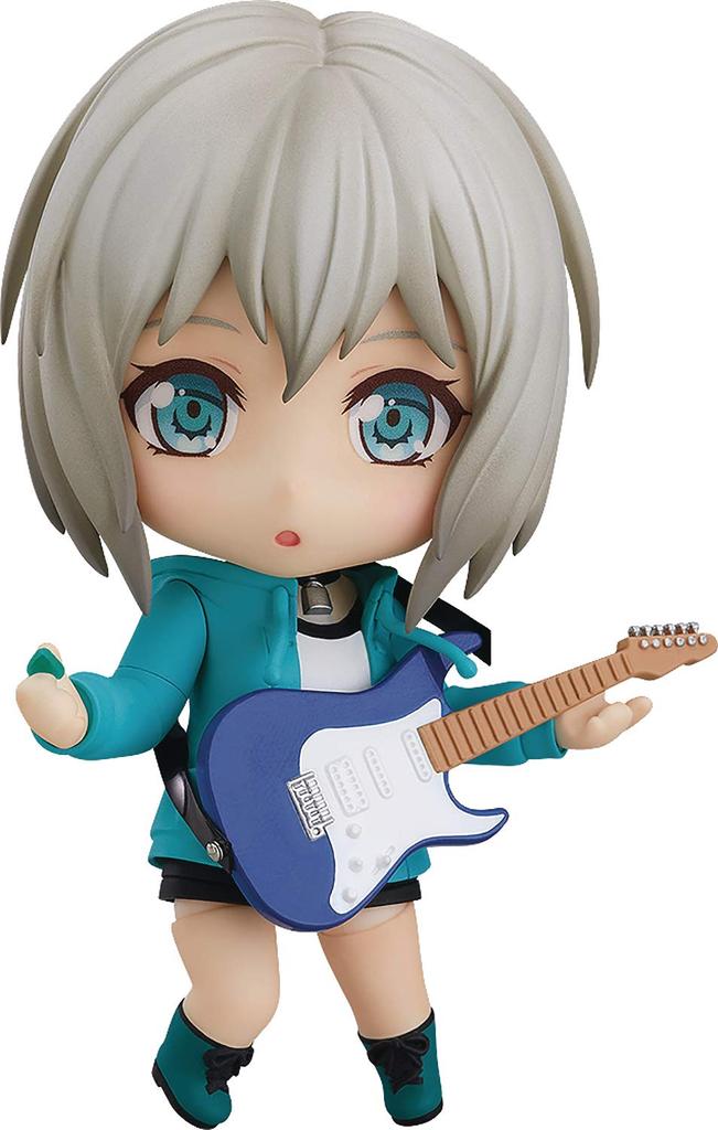 Nendoroid BanG Dream Girls Band Party Moka Aoba сценический костюм Ver. Немасштабная окрашенная подвижная фигурка из АБС и ПВХ G12253