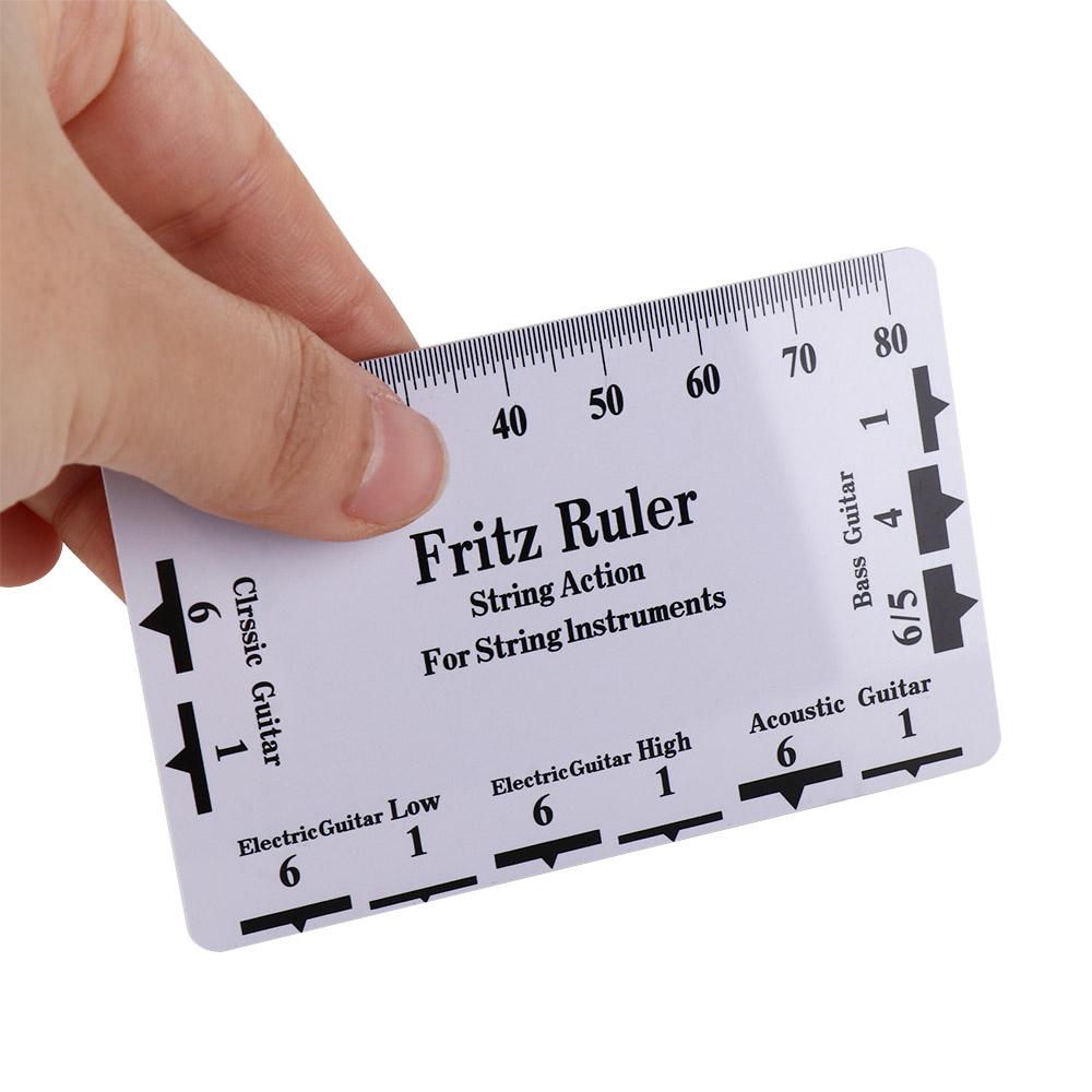 Measurement String Pitch Ruler Luthier Tools Action Gauge Ruler Guitar Ruler  Classical Guitar