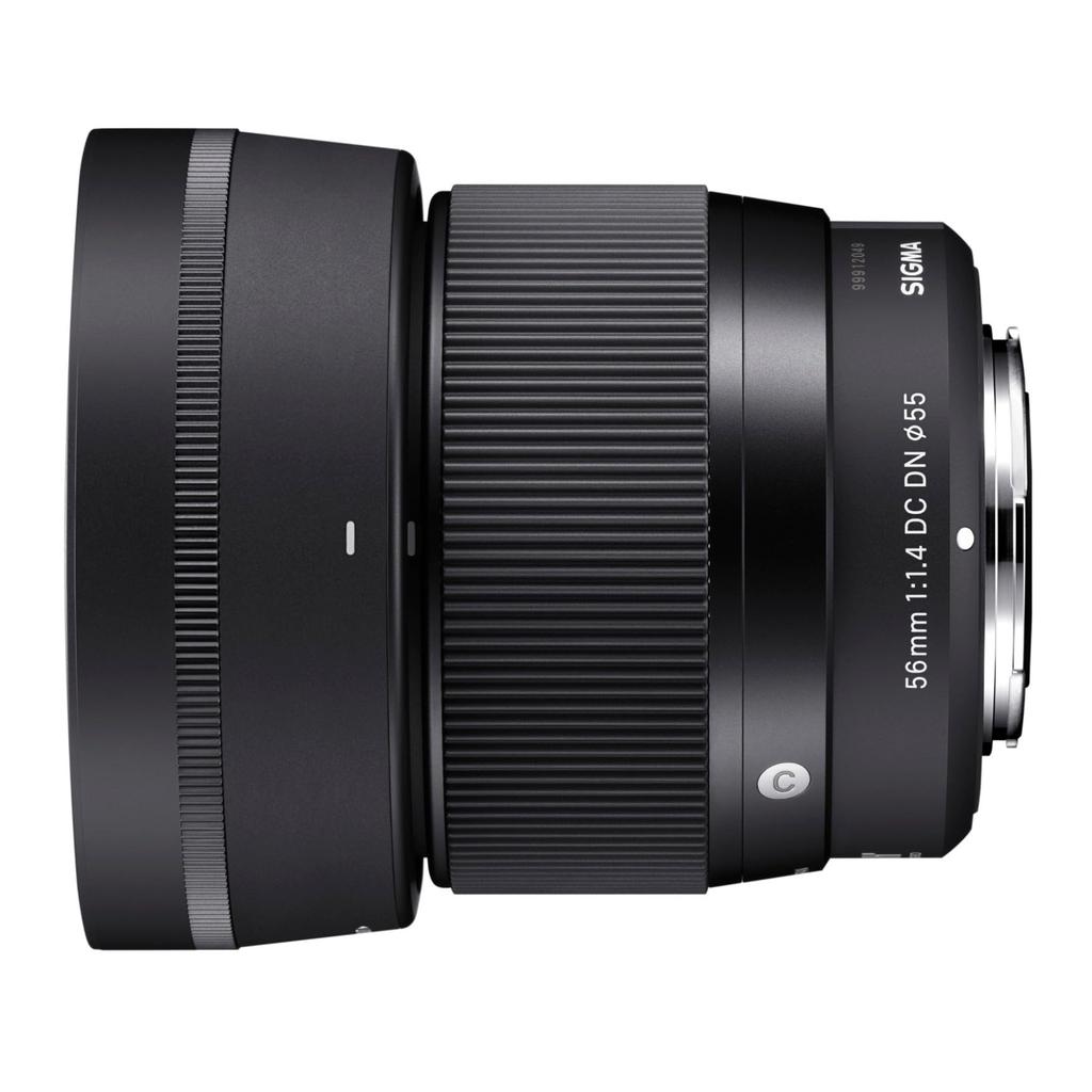 Sigma 56 мм DC DN Micro Four Thirds Contemporary F1.4 Объектив, Треть, Фокус, Телеобъектив, MFT, Беззеркальный,
