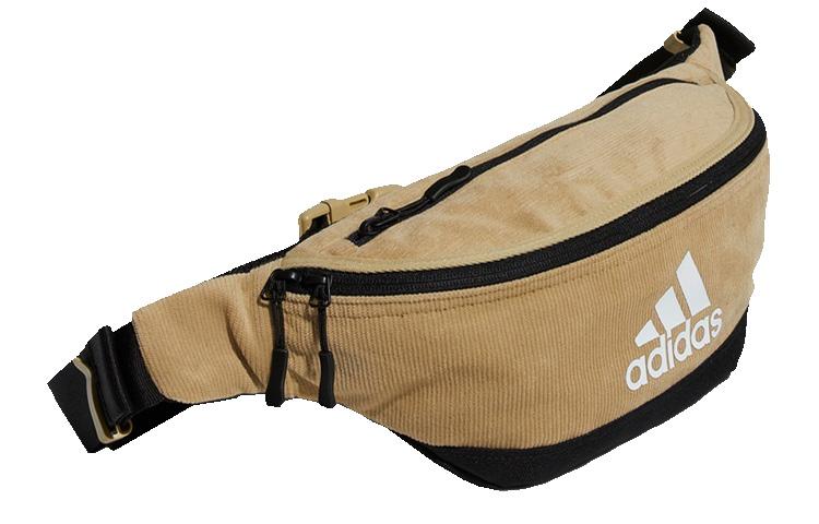 adidas Полиэстер Поясная сумка Обычная Унисекс Светло-хаки H51155