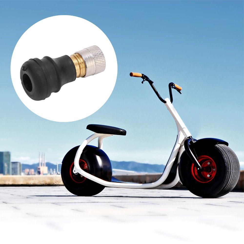 10 PCS Rubber Tubeless Tire Valve Stems for Xiaomi Scooter and M365 Pro, Etc. Parts Upgrade
