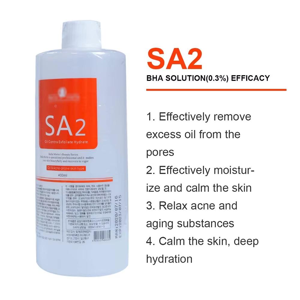 Сыворотка для ухода за кожей лица Facial Beauty Aqua SPA AS1/SA2/AO3 для аппарата для маленьких пузырьков, профессиональный уход за лицом, косметическая жидкость