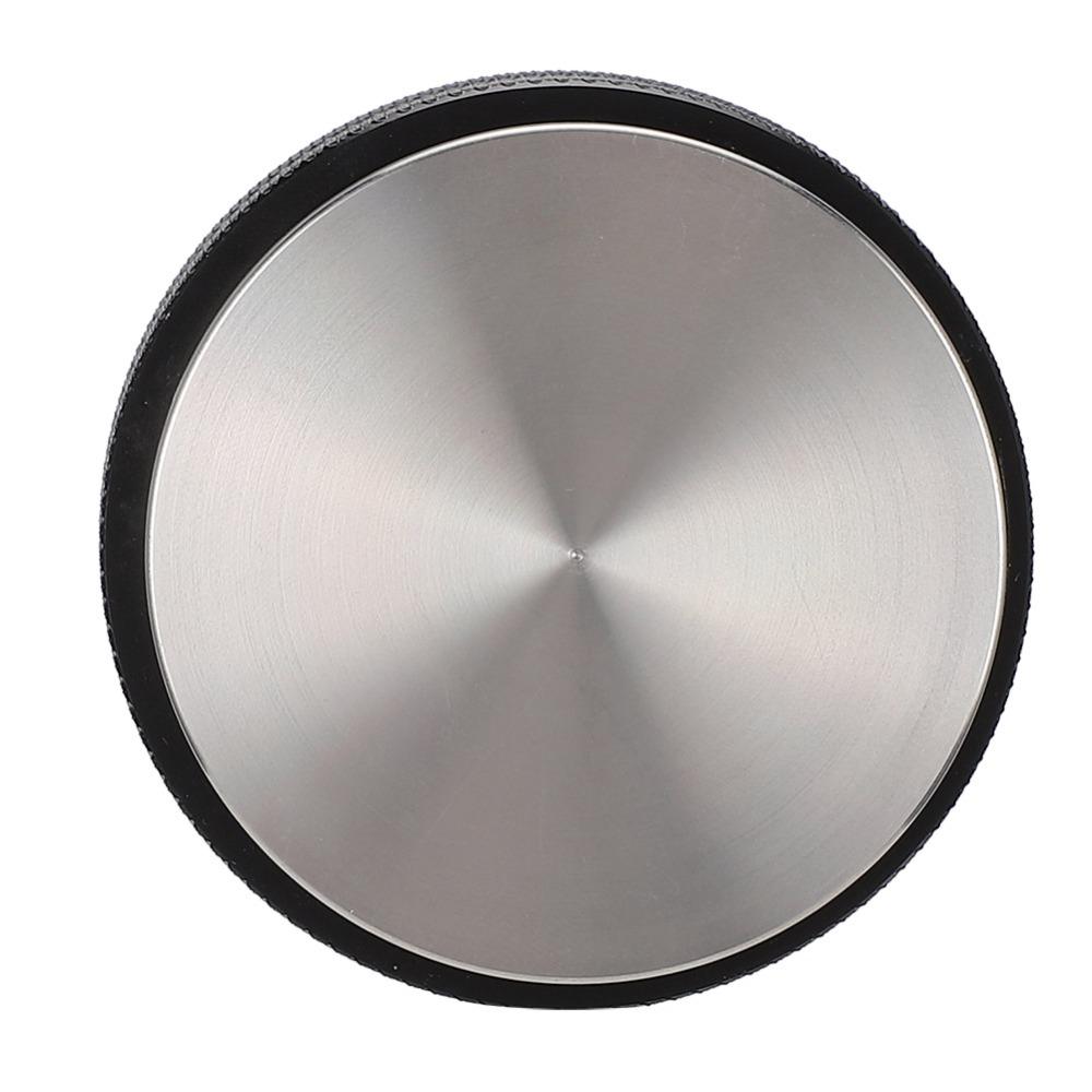 Flat Base Coffee Tamper Black Color Flat Coffee Tamper Coffee Accessories Espresso Tamper  Baristas