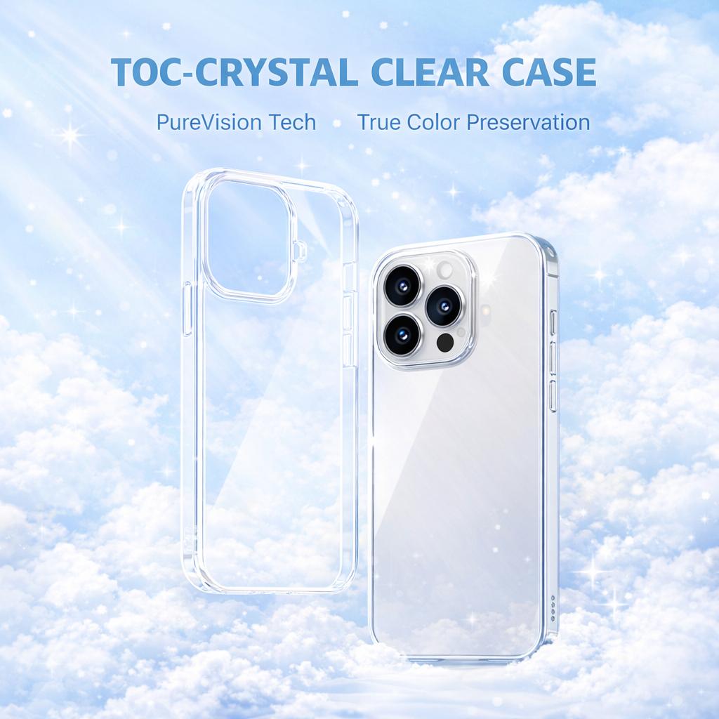 Magnetic Case For Xiaomi 17T Pro PC Hard Back Cover Raised Edge TPU Frame CA1000