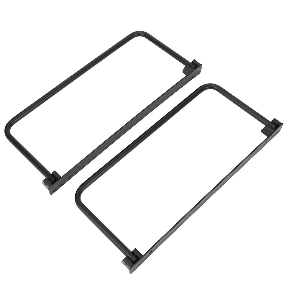 2 шт. Складная подставка для обуви для дома на колесах, алюминиевый сплав, компактная, настенная полка-органайзер для обуви для отеля, гостиной, черная