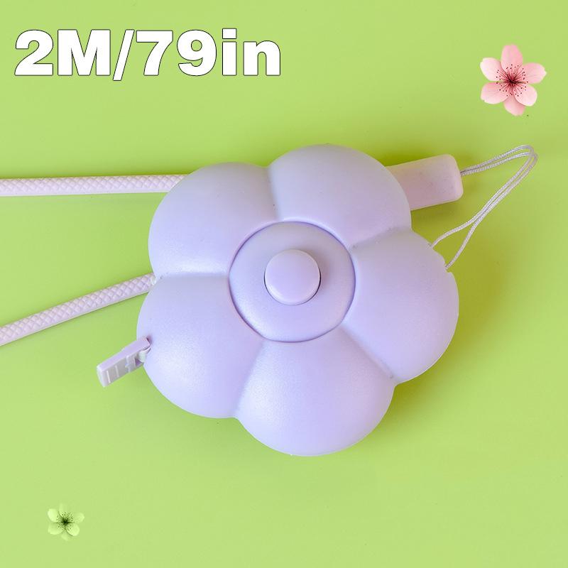 2M Flexible Tape Measure with Double Scale for Body Sewing and Crafts