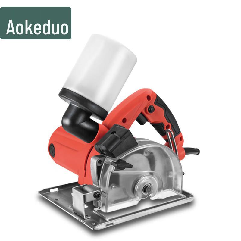 Высокомощная безпылевая отрезная машина Aokedu