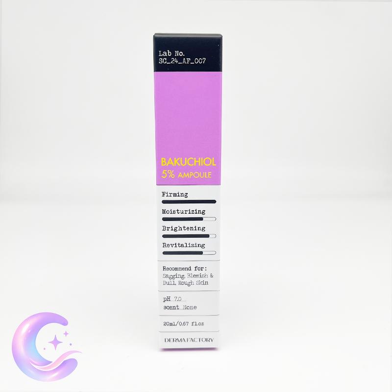 DERMA FACTORY Бакучиол 5% Ампула 20мл