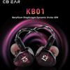 KBEAR-KB01 10-миллиметровая диафрагма с одинарным подвижным HIFI игровым наушником Проводные наушники для мобильного телефона