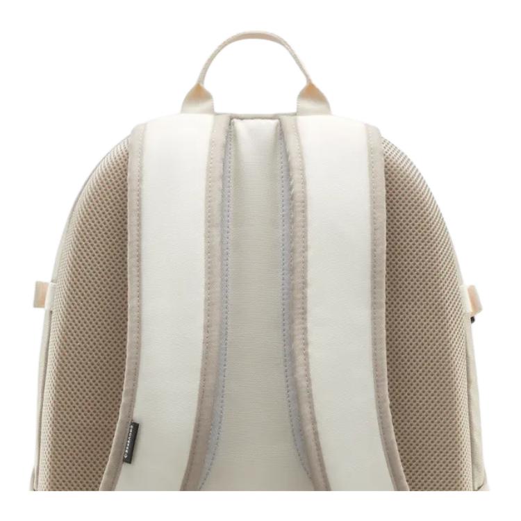 New Converse Straight Edge Polyester Backpack Unisex Brown 10026647-A12