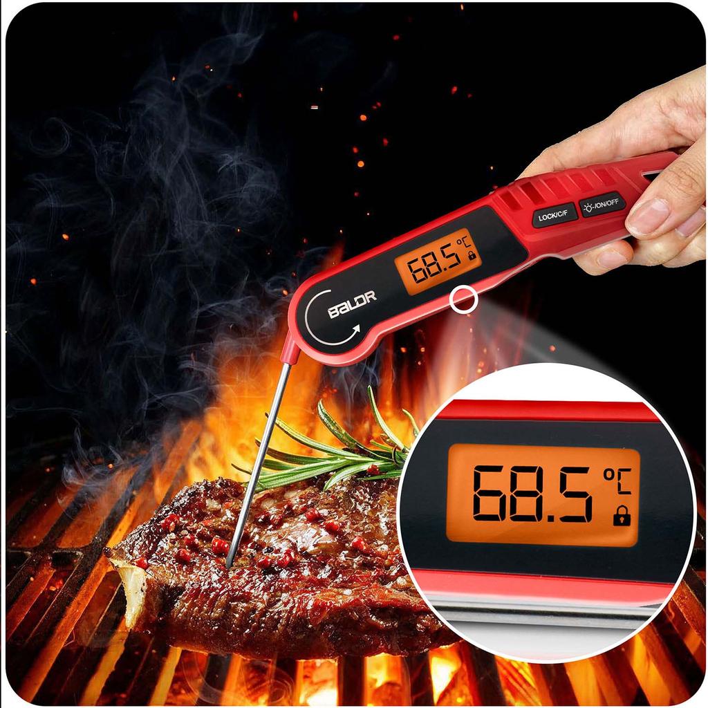 Baldr Bd-130 Pin Probe Meat Thermometer