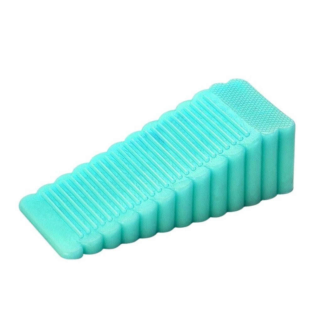 Shock Door Stopper Silicone Handle Stopper Portable Absorbent Block Wedge  Door
