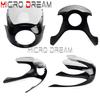 Полуобтекатель Стиль 6-1/4" Ветровое стекло Обтекатель фары Кожух Для Ducati Moto Guzzi BMW Cafe Racer Bobber Scrambler Ретро Круизер