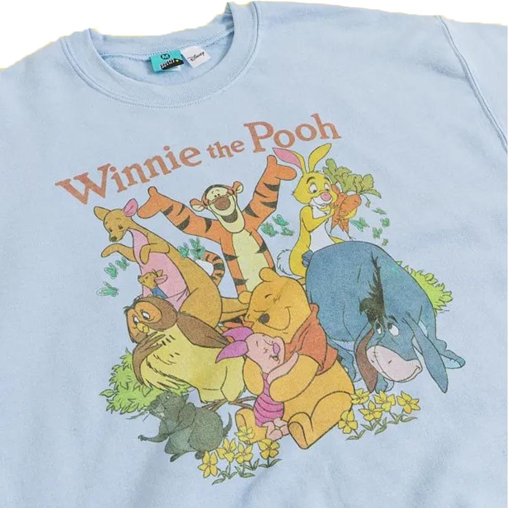 Winnie the Pooh Unisex Adult Sweatshirt