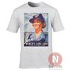 Women's Land Army US WW2 T-shirt Home Front World War 2 WWII Reenactor Teeshirt
