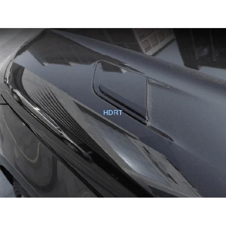 For Land Rover Range Rover Sport L461 + Front Engine Bonnet Hood Air Outlet Trim Car Style Protector Decoration Accessories