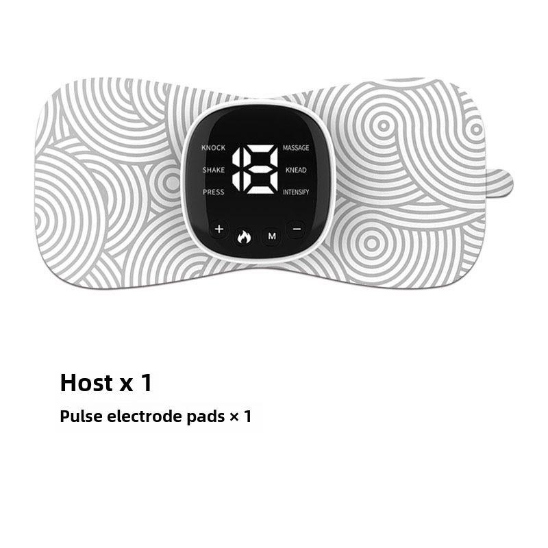 Портативный массажер для шеи и плеч - согревающий и массажный пластырь для всего тела