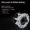 1 шт. x ДЛЯ TOYOTA внедорожник 4WD 4x4 пикап 4 Runner T100 79-85 СВОБОДНЫЕ БЛОКИРУЕМЫЕ ХАБЫ B005 40350-39045 4035039045 Цинковый сплав