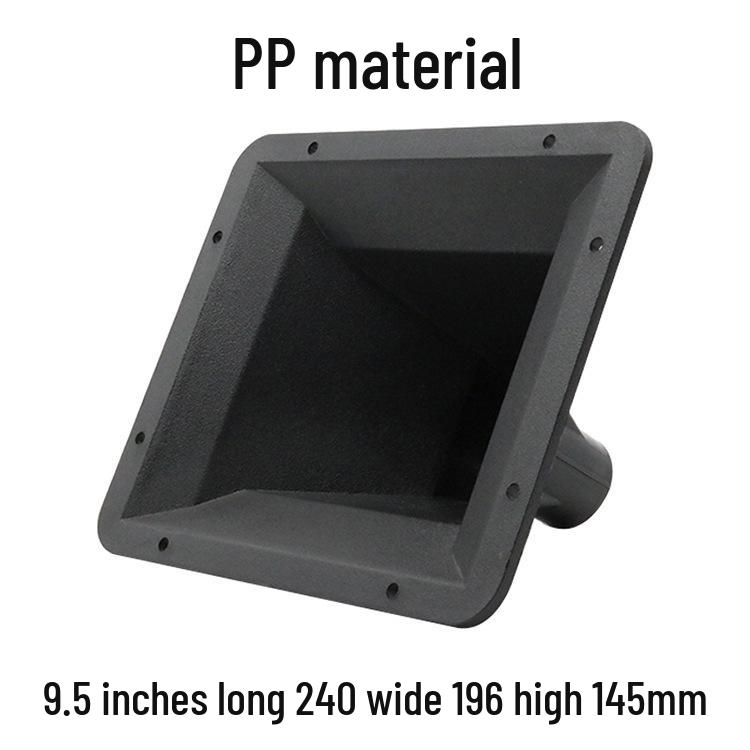 Динамик-твитер, рупорный драйвер 4-14 дюймов с плоским и винтовым креплением