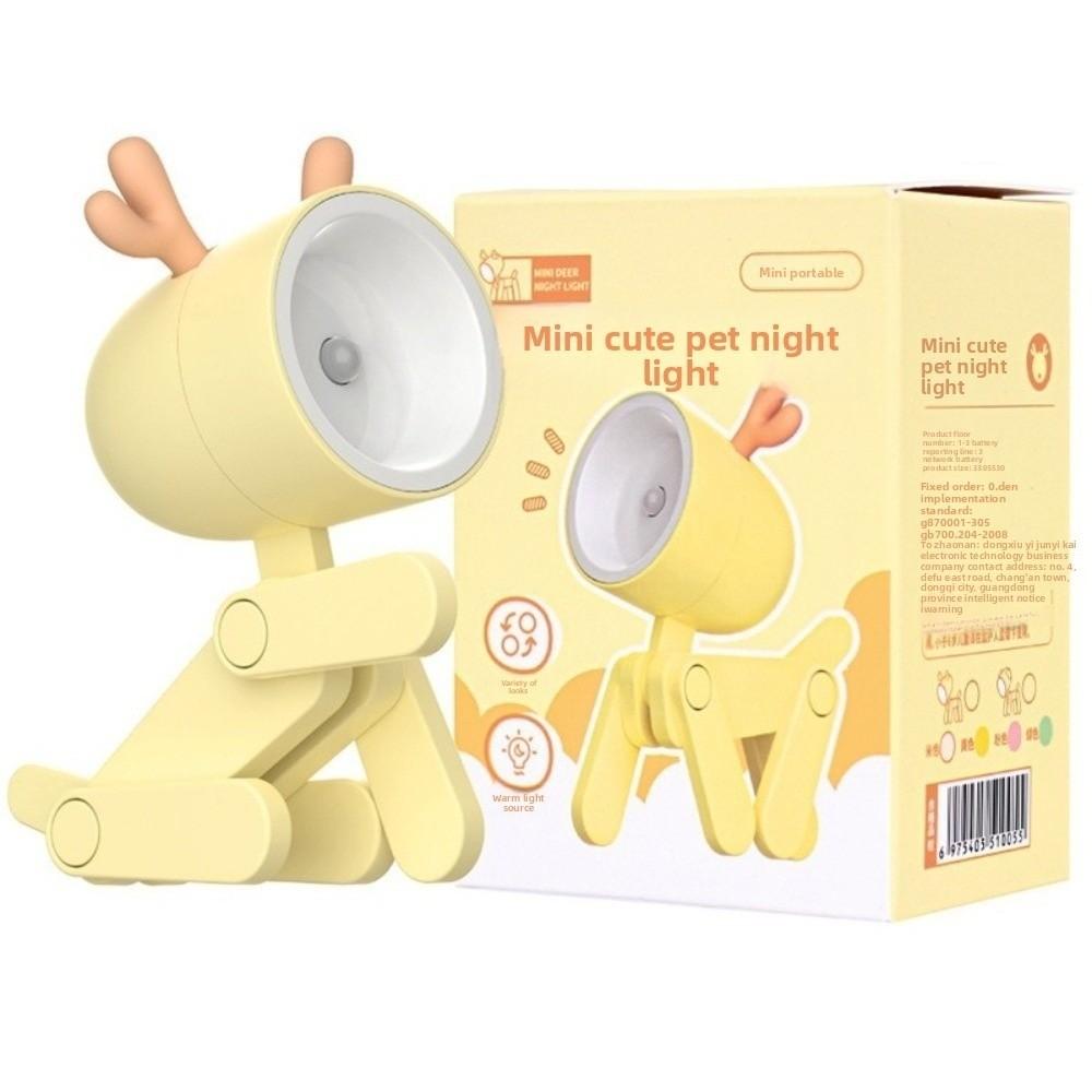 Adjustable Cartoon Night Lamp Mini Table Lights New Desktop Lamp Room Decor