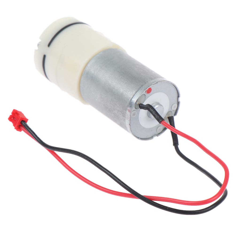 6/12V DIY Aquarium Automatic 370 Motor Hydroponic Systems Micro Vacuum Pump Suction pump Air Pump