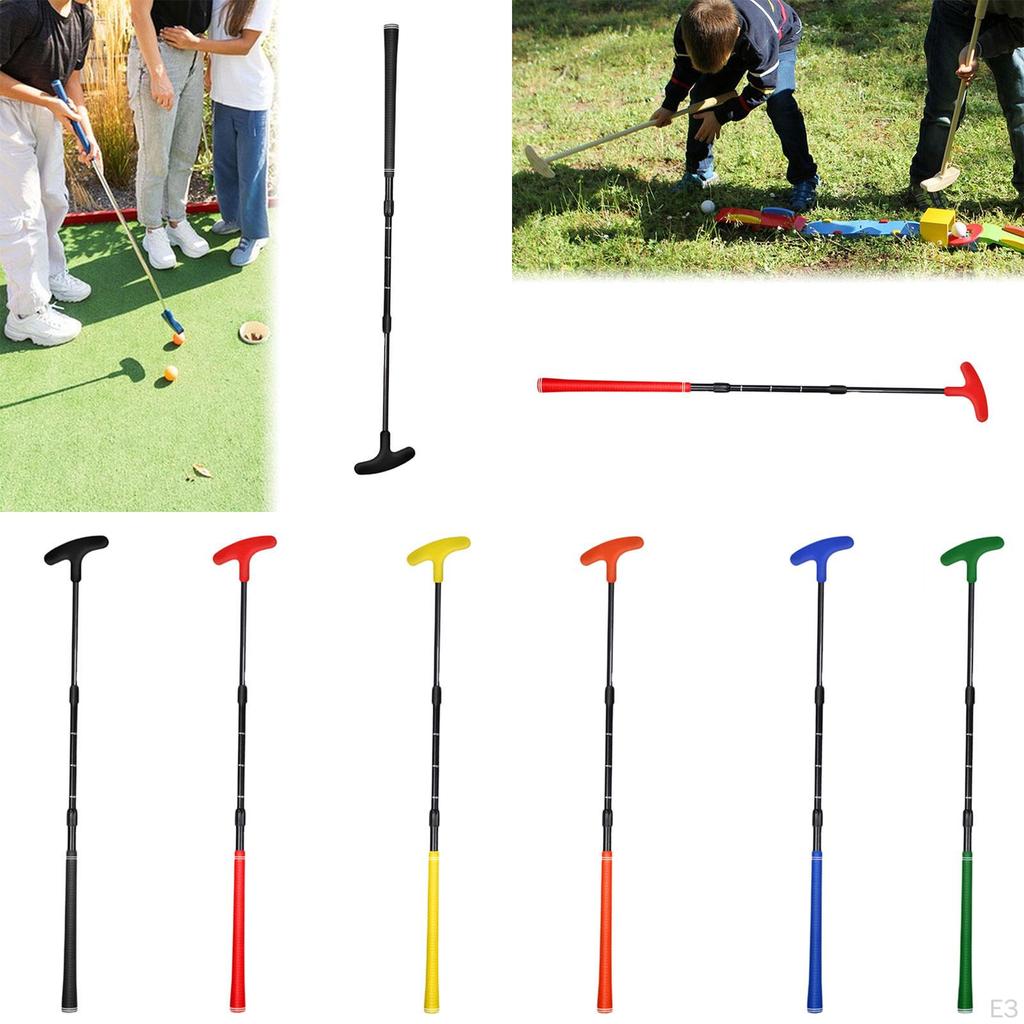 Паттеры для гольфа для левшей и правшей, инструмент для отработки ударов, клюшки