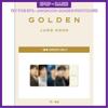 YZY POB BTS-JUNGKOOK GOUDEN PHOTOCARD Set