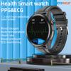 Ecg Ppg Smart Watch Мужчины Женщины Электрокардиограмма Дисплей Температура Тела Пульс Монитор Артериального Давления Smartwatch Фитнес