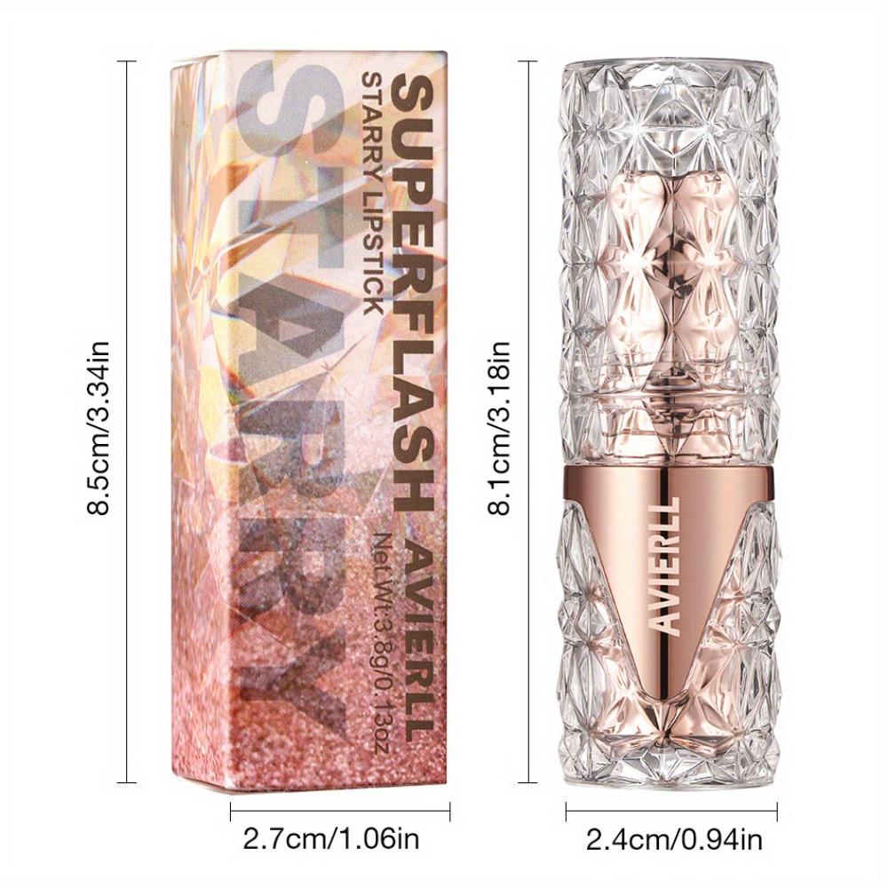 Блестящая помада, питательная, шелковистая, с тонким блеском, перламутровая текстура помады, легкая, долговечная, водостойкая помада, макияж для женщин