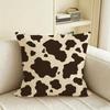 Pattern Animal Print Cushion Cover Natural Linen Pillowcase Set AllinOne Decor for Sofa Bedroom  Chair