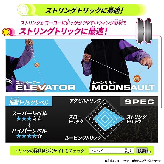 [BANDAI] HYPER YOYO ACCEL Accel Wing -Sunshine Phoenix-