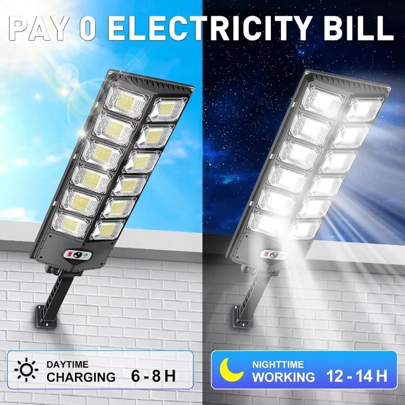 2PCS 504 LED Solar Wall Lamp Outdoor with Motion Sensor 3 Mode Waterproof Human Induction Super Bright Solar Light for Yard Garden