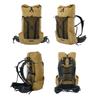 3F UL GEAR Hiking Large Highly High Waterproof Hiking Aluminum Alloy Dyneema Disaster Sports Waist Belt Backpack, Ultralight, 35+10L Capacity,
