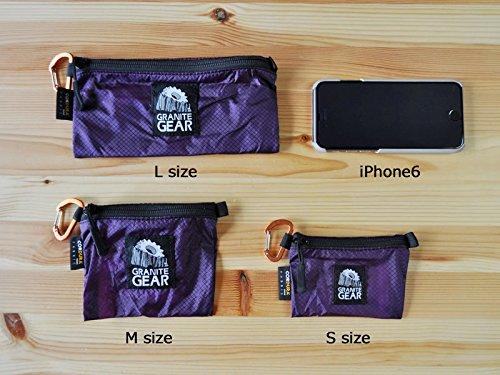 GRANITEGEAR Кошелек Trail M 2210900069 Жасмин