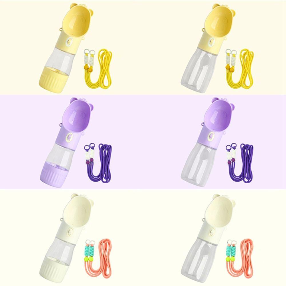 Dog Kettle 2 in 1 Dog Water Bottle Portable Lightweight Drinking Cup for Puppy Durable Reusable Pet Drinking Feeder Outdoor