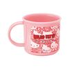 SKATER Microwave Mini Mug 200ml KE4AAG, Hello Kitty 24S, 1 Piece, a Popular Character In Korea
