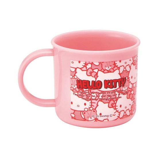 SKATER Microwave Mini Mug 200ml KE4AAG, Hello Kitty 24S, 1 Piece, a Popular Character In Korea