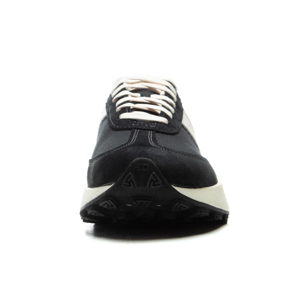 Li Ning Light Boat Светоотражающие Модные Спортивные Нескользящие Износостойкие Полувысокие Повседневные Кроссовки Унисекс Повседневные Кроссовки Черный Коричневый AZGV073-2