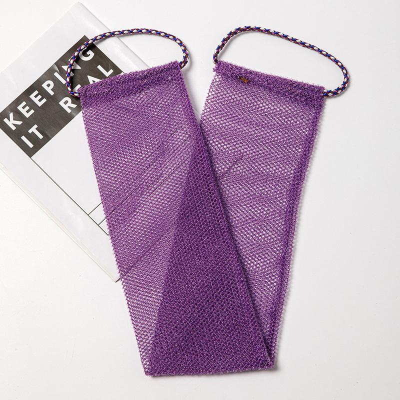 14x77 см банное полотенце африканская сетка длинная банная сетка губка отшелушивающая для душа скраб для тела скраб для спины разглаживающая кожа