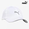 Puma Galleria Puma Unisex Running Ball Cap Men woMen Couple Hat White