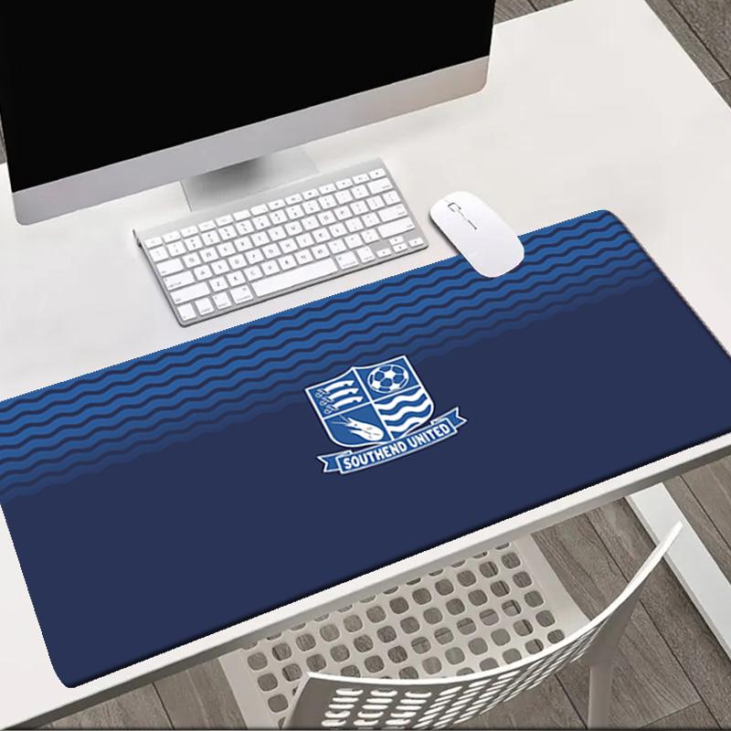Southend Crest Design Mouse pad Office Desk Mat, Gaming Mouse Pad Mousepad, keyboard pad,Heavy-Duty Non-Slip Rubber Backing, Gift