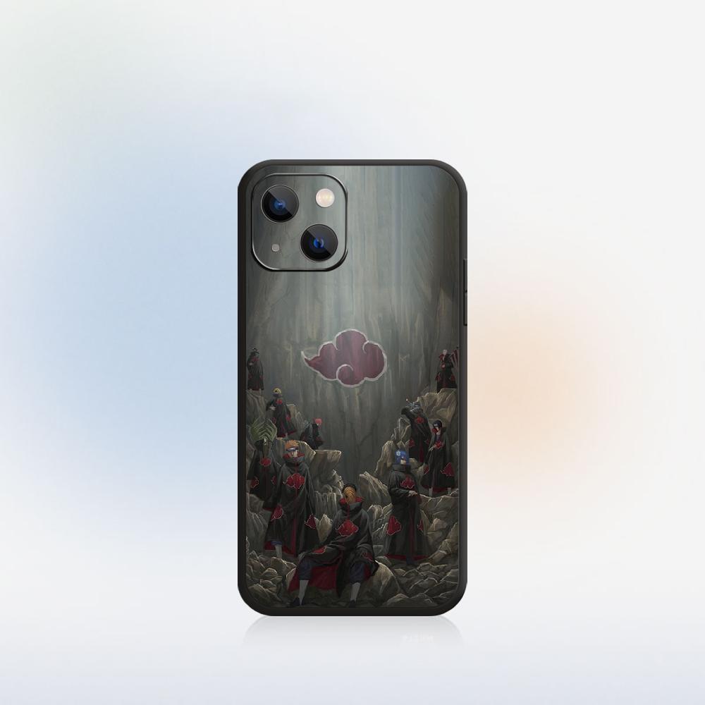 Акацуки Дейдара Наруто аниме чехол для телефона чехол для Iphone Samsung Galaxy Xiaomi Mi Redmi Note S 9 10 11 12 13 14 5G Pro Max Plus ТПУ живопись