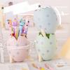 Cute Dinosaur Egg Holder Fashion Decoration Storage Students Creative Desktop Storage Office Stationery Large Capacity