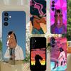 Чехол для телефона B-Bojack H-Horseman для Samsung S25,24,21,22,23,20,S30,Ultra,Plus, Fe,5G Силиконовый чехол